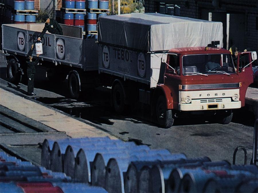  Ford D1614 1965 года  (фото 1 из 1)